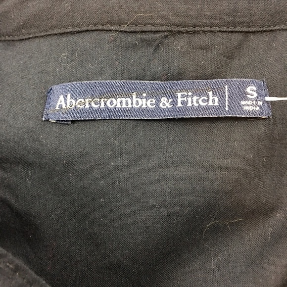NWOT Abercrombie & Fitch Button Down Shirt - Picture 4 of 6